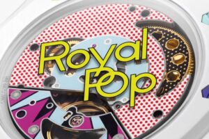 Dentro del AP x Swatch Royal Pop: La ingeniería mecánica detrás del reloj de bolsillo que se hizo viral