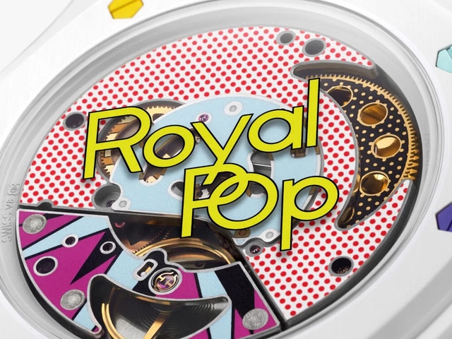 Dentro del AP x Swatch Royal Pop: La ingeniería mecánica detrás del reloj de bolsillo que se hizo viral