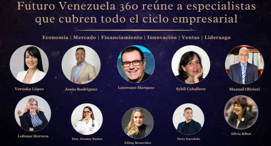 «Futuro Venezuela 360» un evento  para transformar el liderazgo en el país
