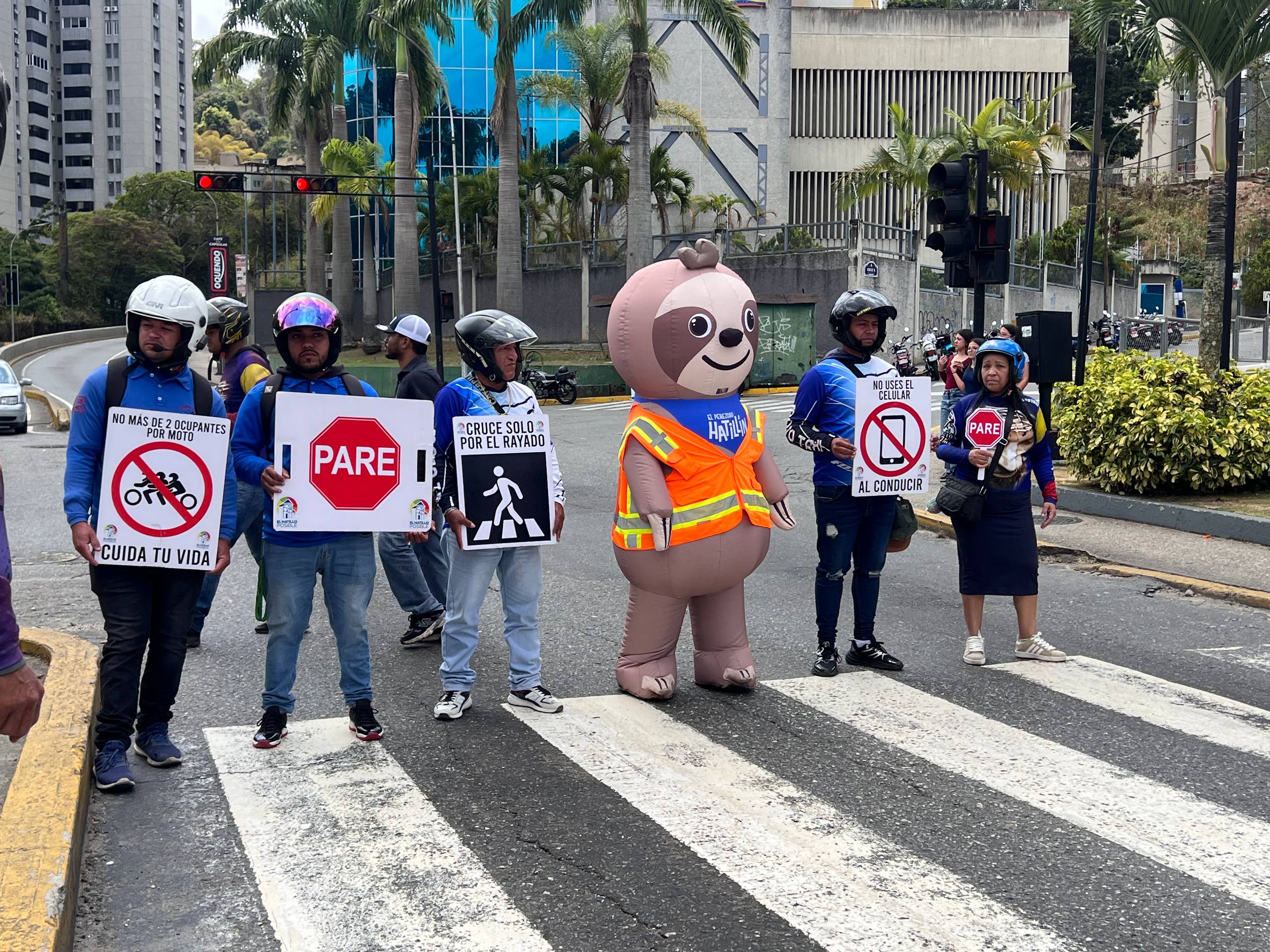 El Hatillo profesionaliza su seguridad vial con planificación   y educación ciudadana