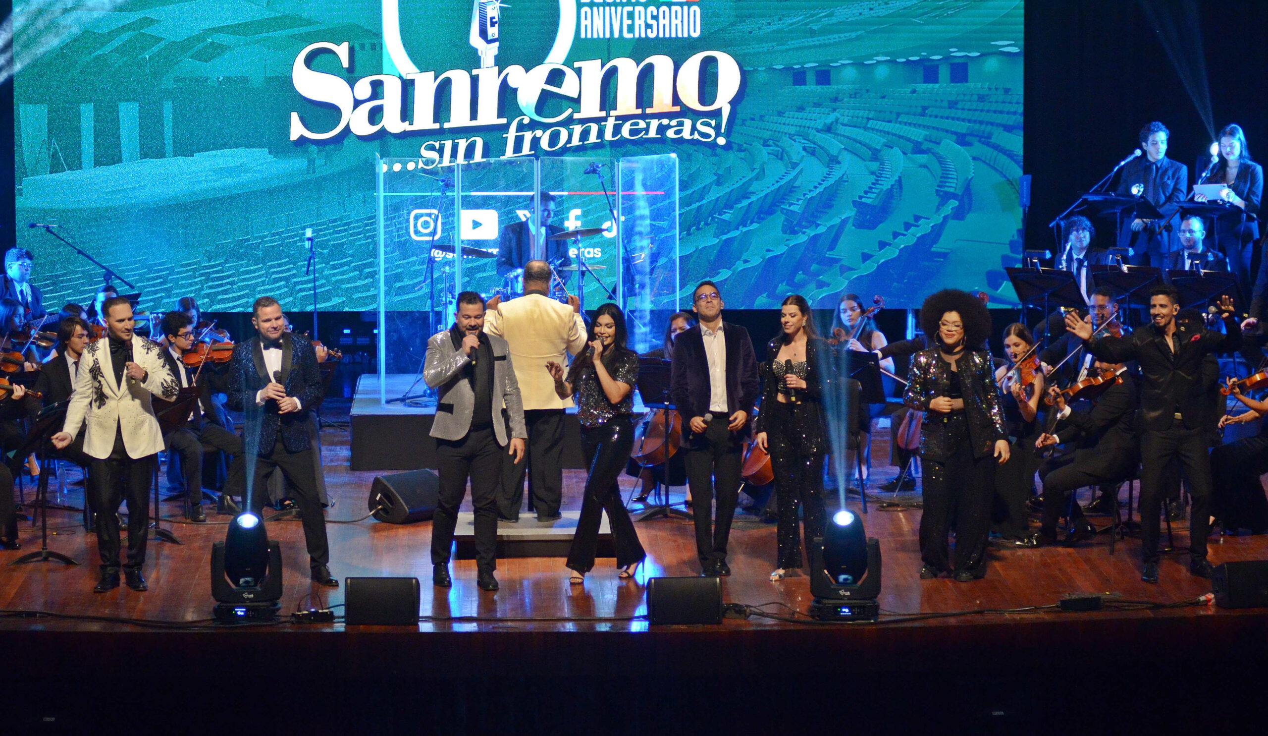 «Sanremo sin Fronteras: Un tributo sinfónico al amor italiano para las madres venezolanas».