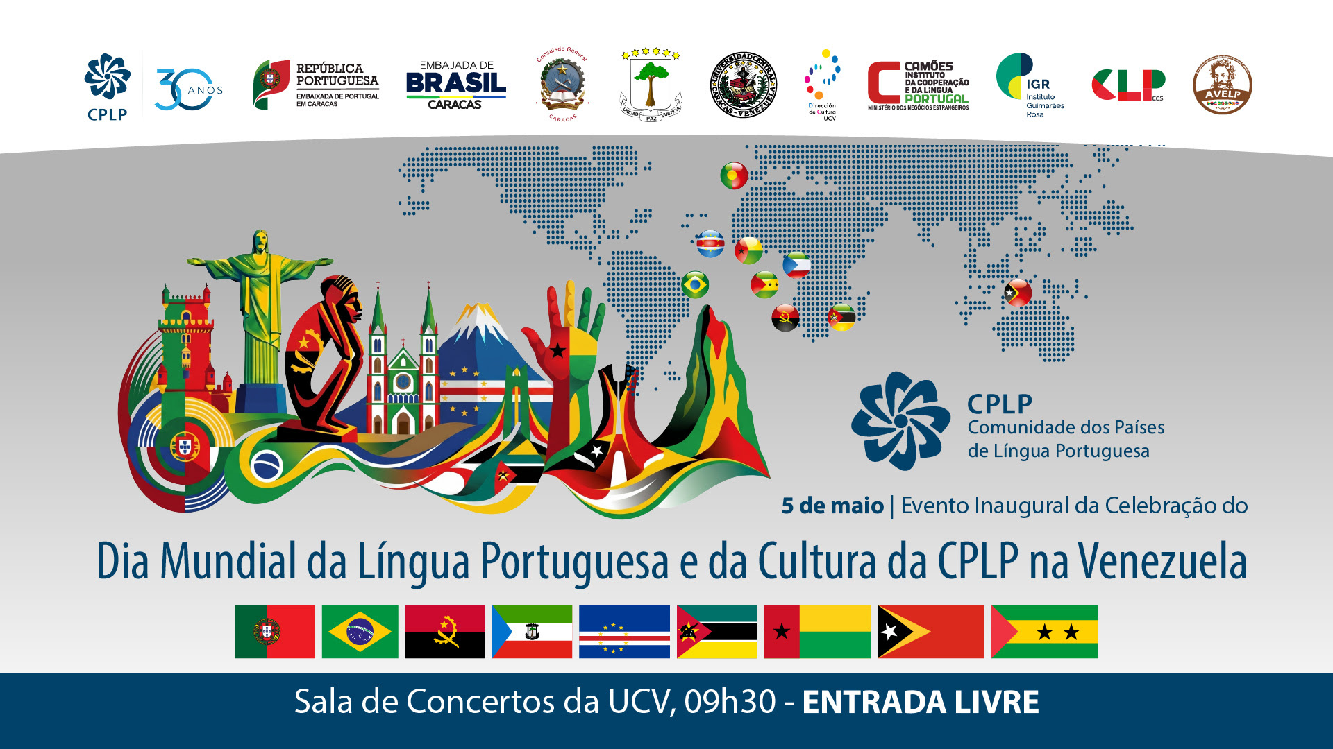 Conoce las actividades del Mes de la Lengua Portuguesa