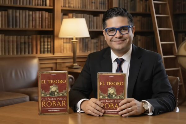 Carlos Camargo presenta “El tesoro que nadie puede robar”