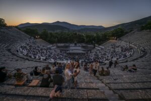El teatro griego antiguo revive la legendaria ópera Medea de Callas