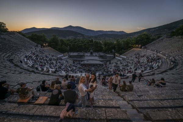 El teatro griego antiguo revive la legendaria ópera Medea de Callas