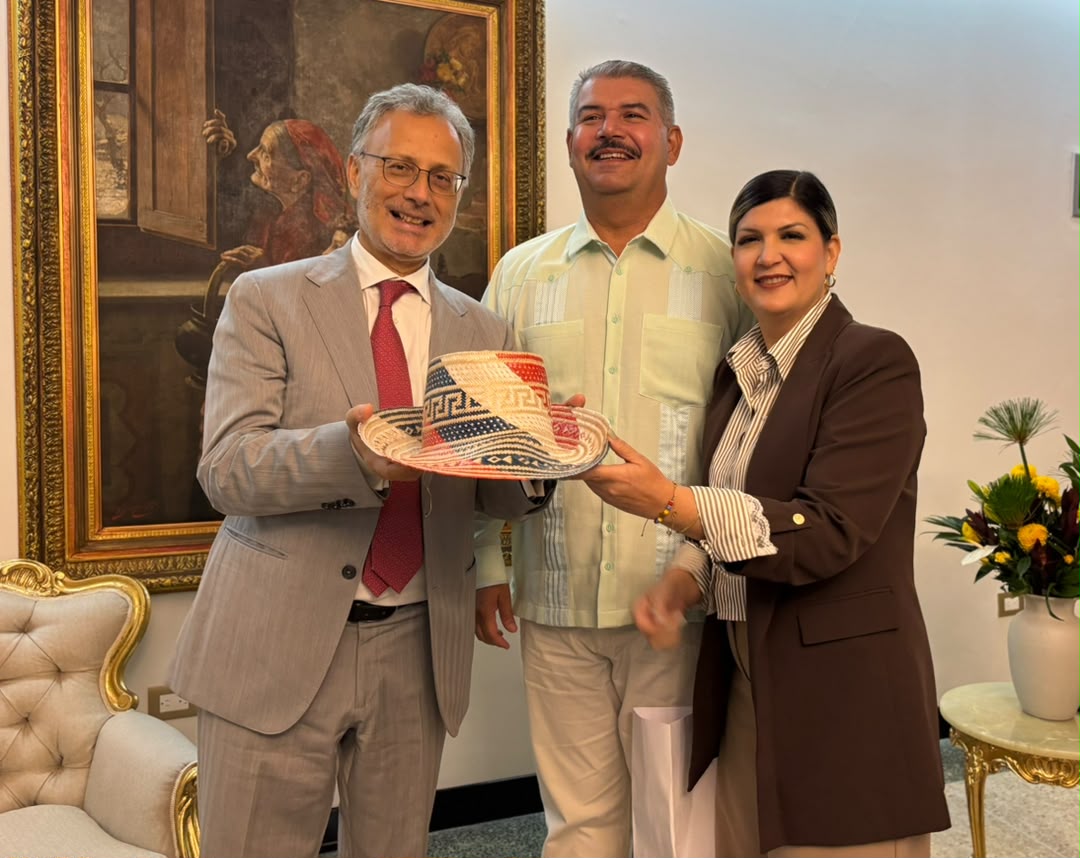 El Embajador de Italia Giovanni Umberto De Vito visita el estado Zulia