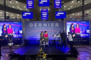 Dernier Cosmetics llena centros comerciales con aulas magistrales sobre salud de la piel