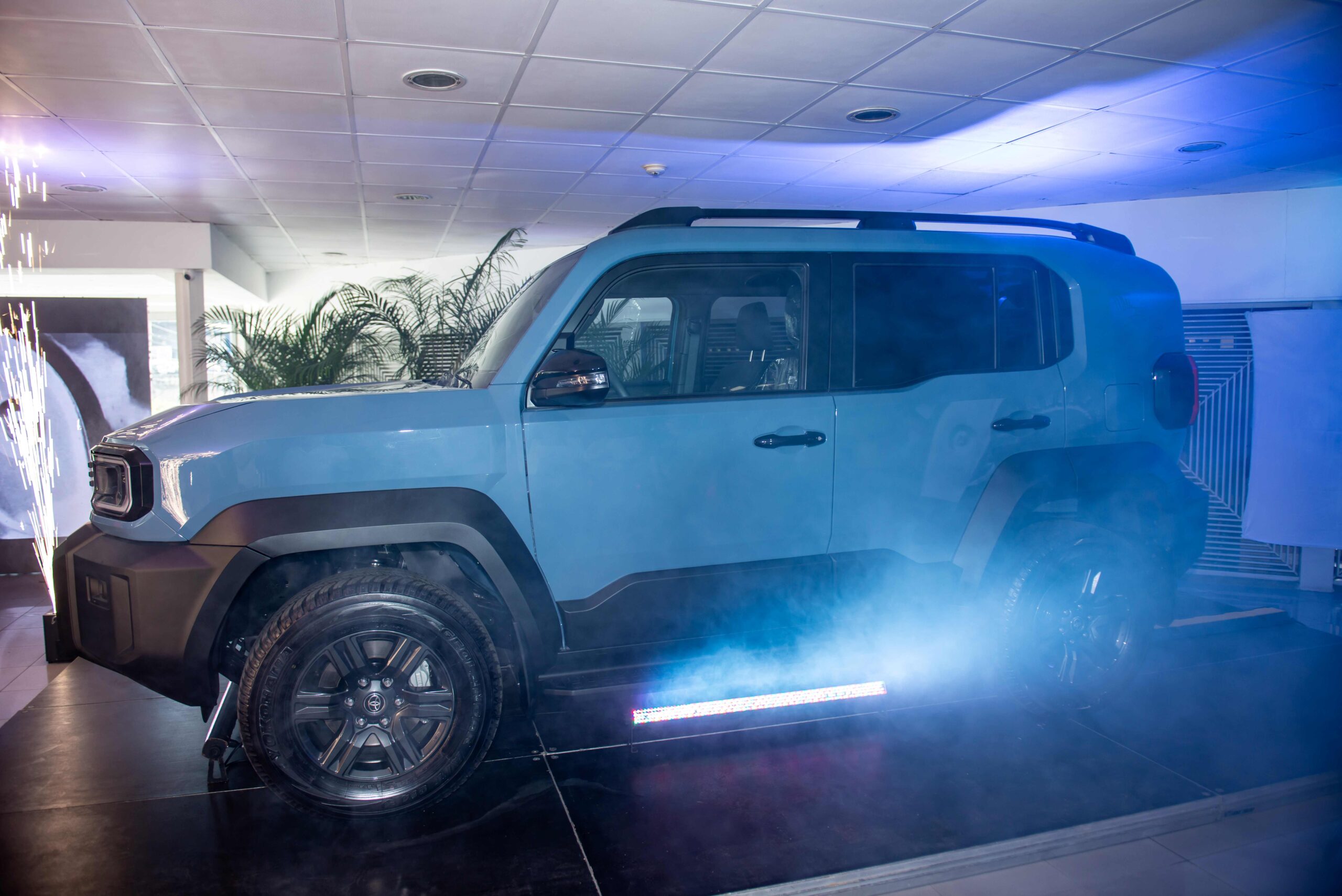Toyota de Venezuela y Toyteq lanzan oficialmente la nueva Land Cruiser FJ 2026 en Los Teques