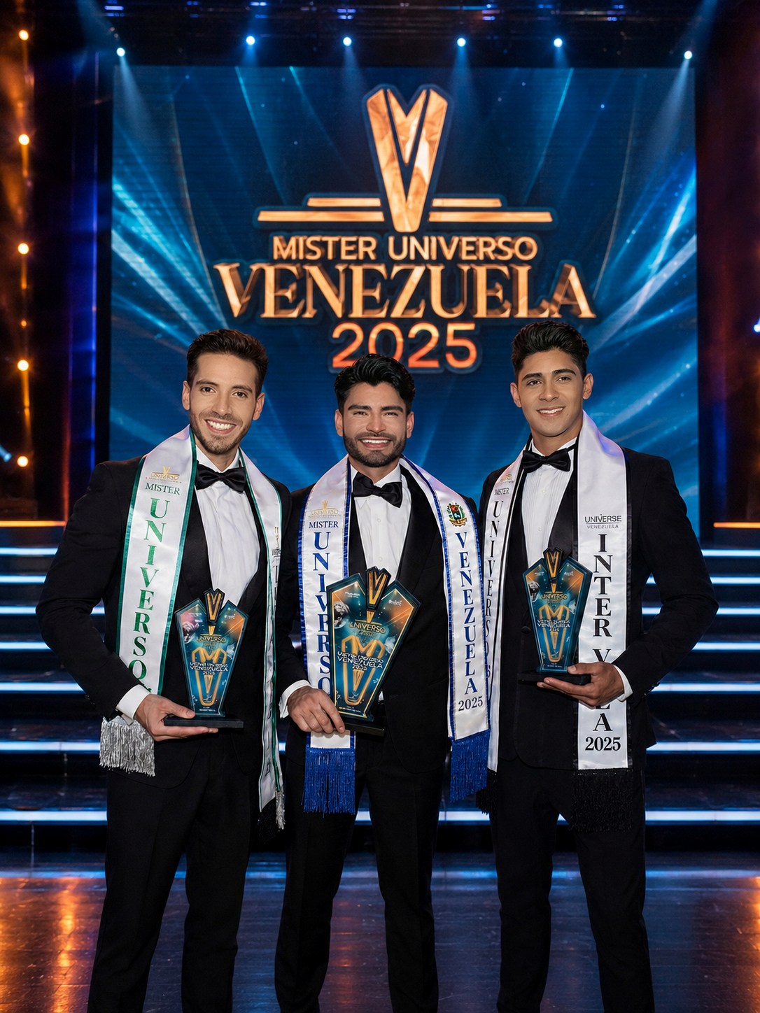 MISTER UNIVERSO VENEZUELA BUSCA LOS 30 CAMPEONES DEL 202