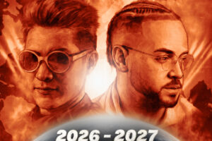 Chyno y Nacho anuncian su gira mundial “Radio Venezuela World Tour 2026-2027”