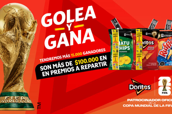 Doritos® enciende la fiebre mundialista con «Golea y Gana