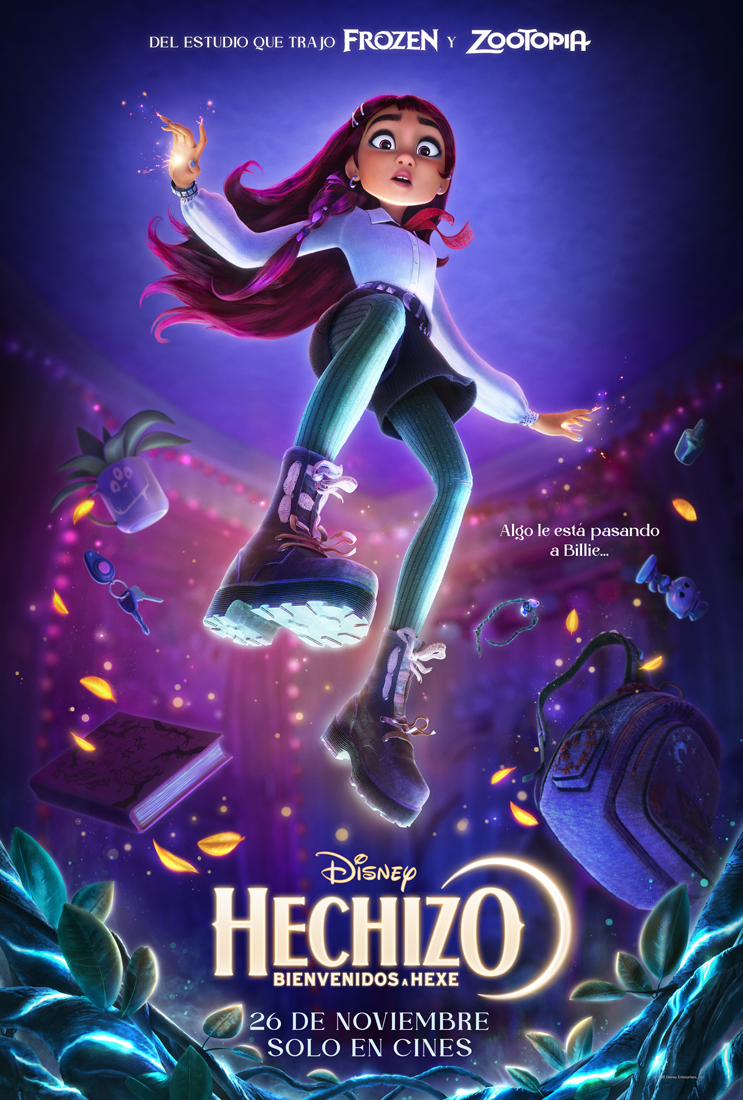 Disney presenta una nueva y mágica aventura Hechizo: bienvenidos a Hexe