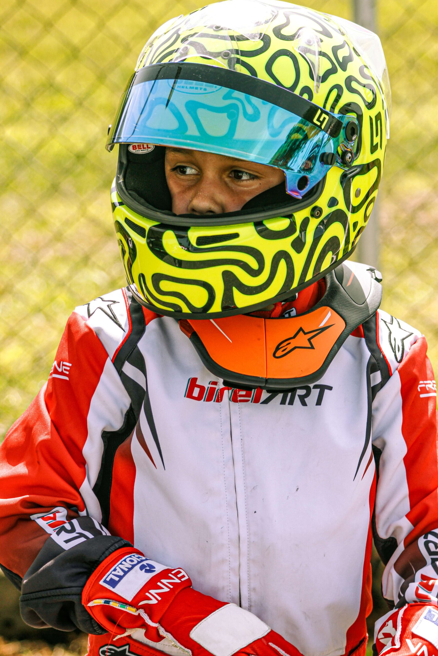 EL PILOTO VENEZOLANO ENZO GIBELLI ACELERA HACIA LAS PISTAS EXTRANJERAS