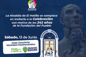 El Hatillo celebra 242 años consolidándose como modelo en Venezuela