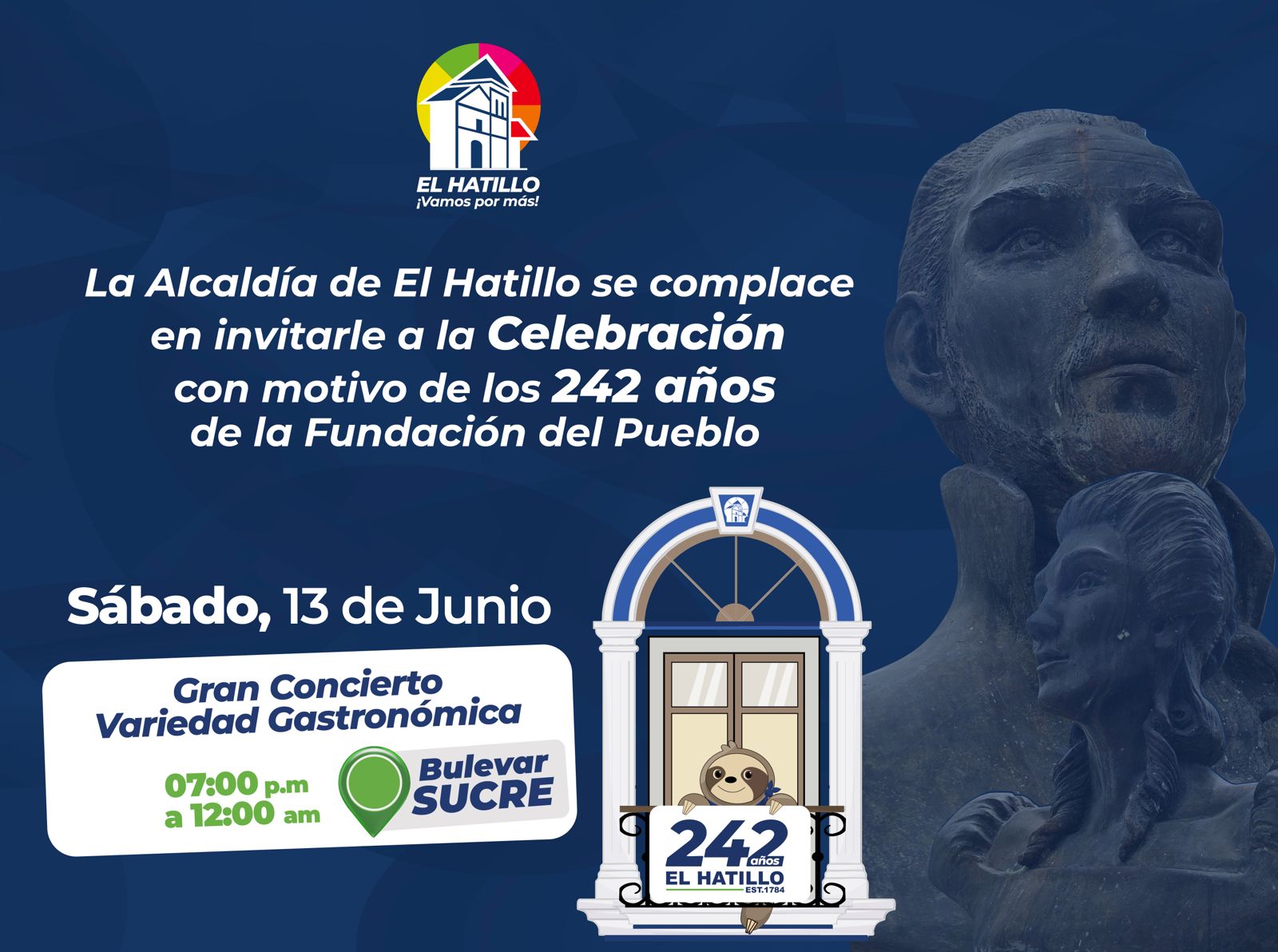 El Hatillo celebra 242 años consolidándose como modelo en Venezuela