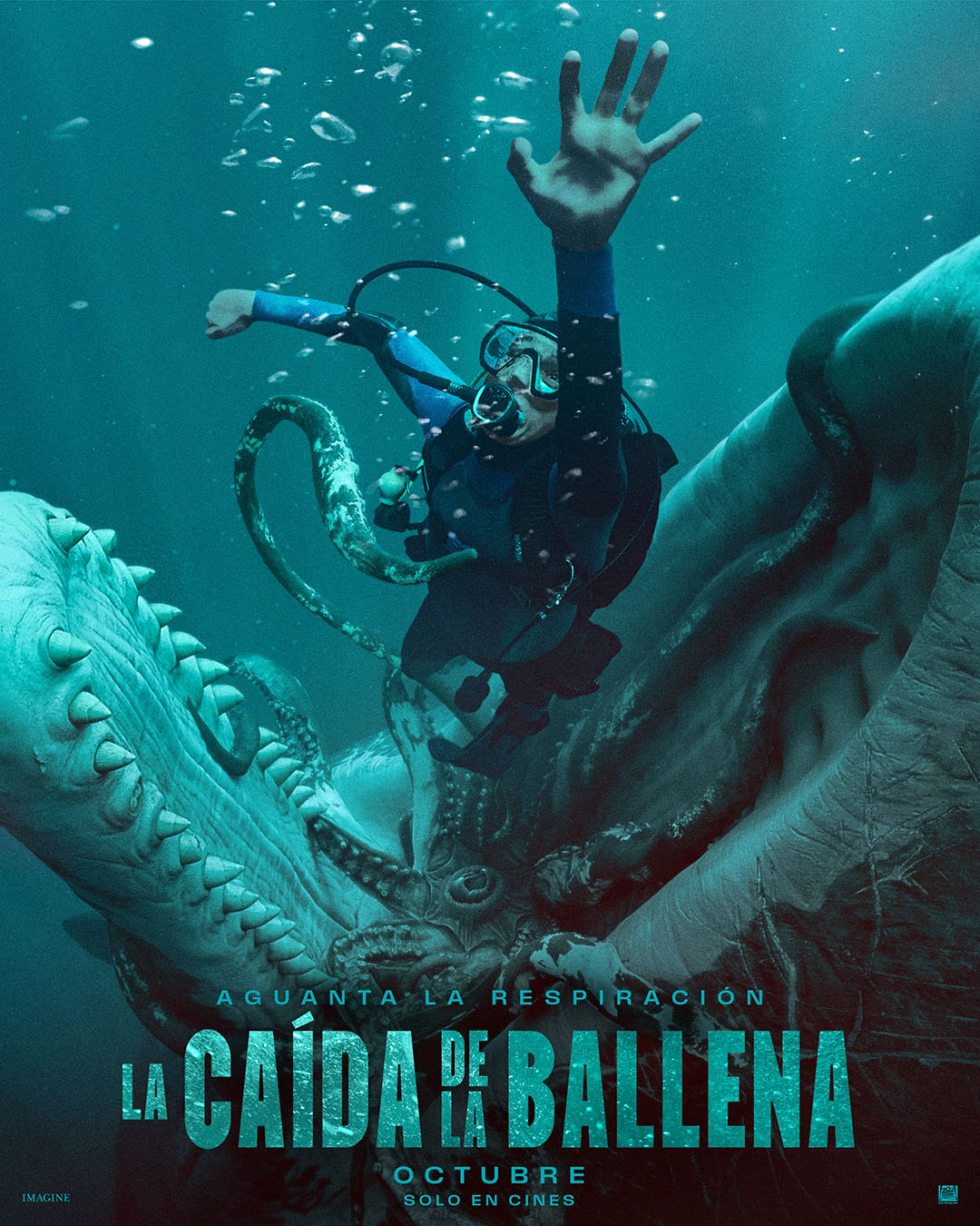 «La caída de la ballena» llega en octubre a cines de Venezuela