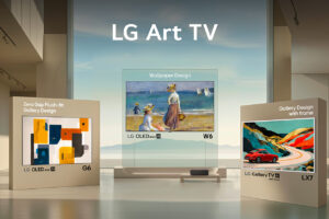 LG ELECTRONICS LANZA SU LÍNEA DE TELEVISORES ART TV DONDE EL DISEÑO DEFINE CÓMO EL ARTE VIVE EN LOS ESPACIOS