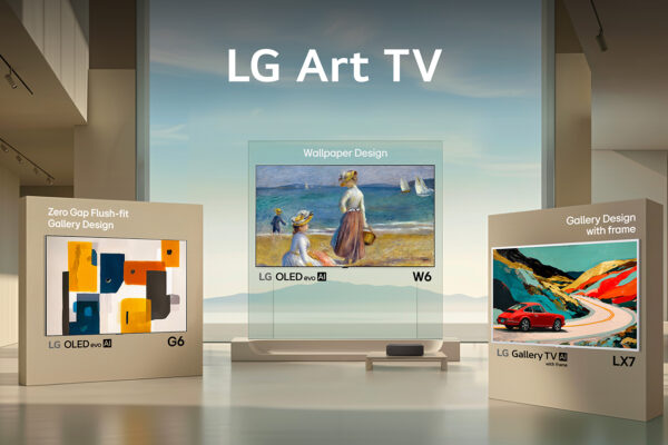 LG ELECTRONICS LANZA SU LÍNEA DE TELEVISORES ART TV DONDE EL DISEÑO DEFINE CÓMO EL ARTE VIVE EN LOS ESPACIOS