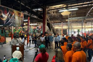 “Parque Industrial Caucho” inicia producción de cauchos para motocicletas en Venezuela
