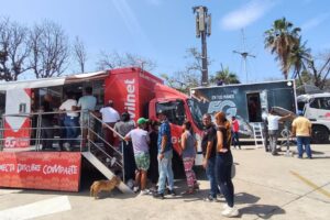 Movilnet despliega atención integral para brindar conectividad en zonas afectadas