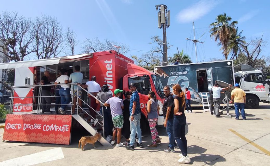 Movilnet despliega atención integral para brindar conectividad en zonas afectadas