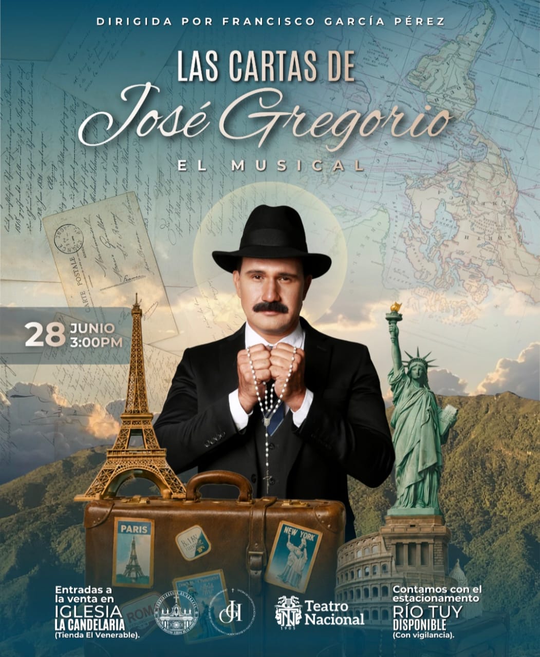 El lado humano de San José Gregorio Hernández en un musical para toda la familia