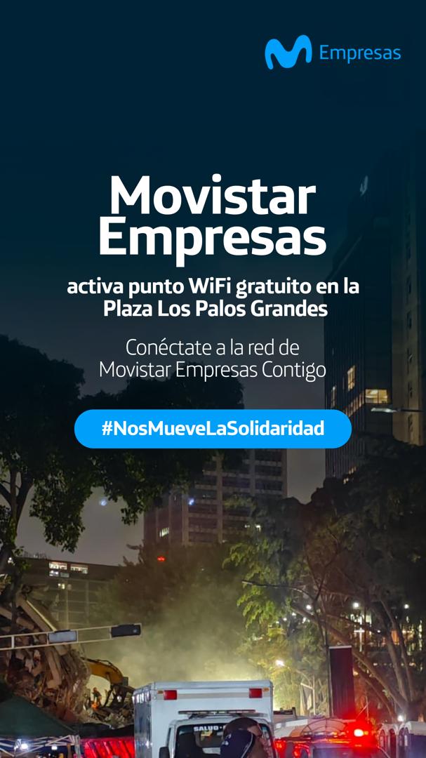 Movistar está habilitado para buscar la manera de mantenerte comunicado
