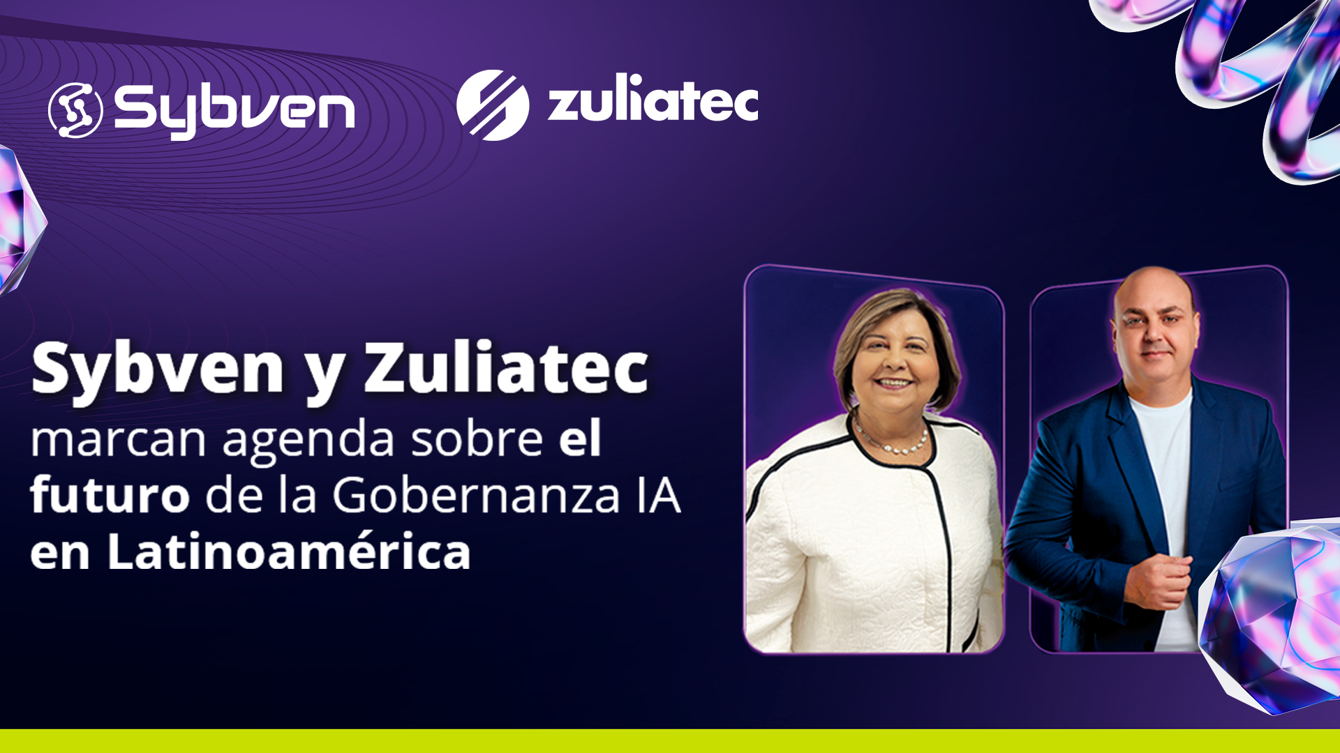 Sybven y Zuliatec marcan agenda sobre el futuro de la Gobernanza IA en Latinoamérica