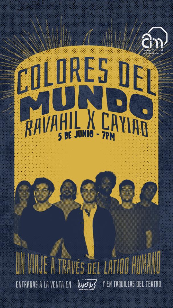 Música sin ataduras: Ravahil y Cayiao visten de gala la escena caraqueña