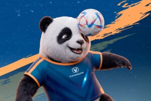 40 días de fútbol y emoción: Changan toma la Plaza Sadel y el Country Club de Barquisimeto