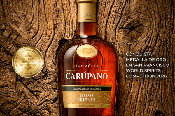 Un Legado de Oro que perdura en el tiempo: Ron Carúpano Reserva Privada triunfa en San Francisco 2026