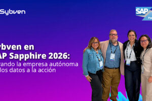 Sybven en SAP Sapphire 2026: llevando la empresa autónoma de los datos a la acción