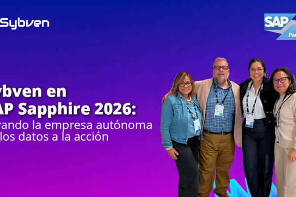 Sybven en SAP Sapphire 2026: llevando la empresa autónoma de los datos a la acción