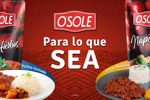 ¿Salsa de pasta para un pollo guisado? OSOLE demuestra con su nuevo Tour que sirve “Para Lo Que Sea
