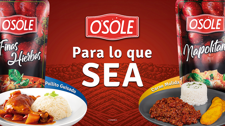 ¿Salsa de pasta para un pollo guisado? OSOLE demuestra con su nuevo Tour que sirve “Para Lo Que Sea