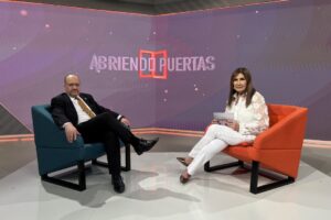 EL PANORAMA VENEZOLANO EN LAS VOCES DE ANDRÉS CALECA Y JOHN MAGDALENO POR ABRIENDO PUERTAS   •	Andrés Caleca: «Lo primero que se requiere para convocar unas elecciones en Venezuela es que haya voluntad política» de todos para convocarla»