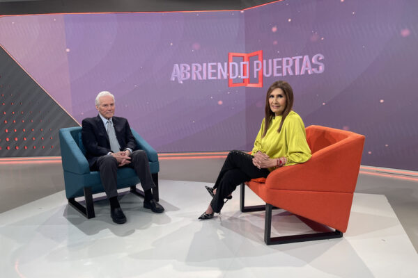 JOSÉ MANUEL PUENTE Y PEDRO PALMA ESTUVIERON EN ABRIENDO PUERTAS