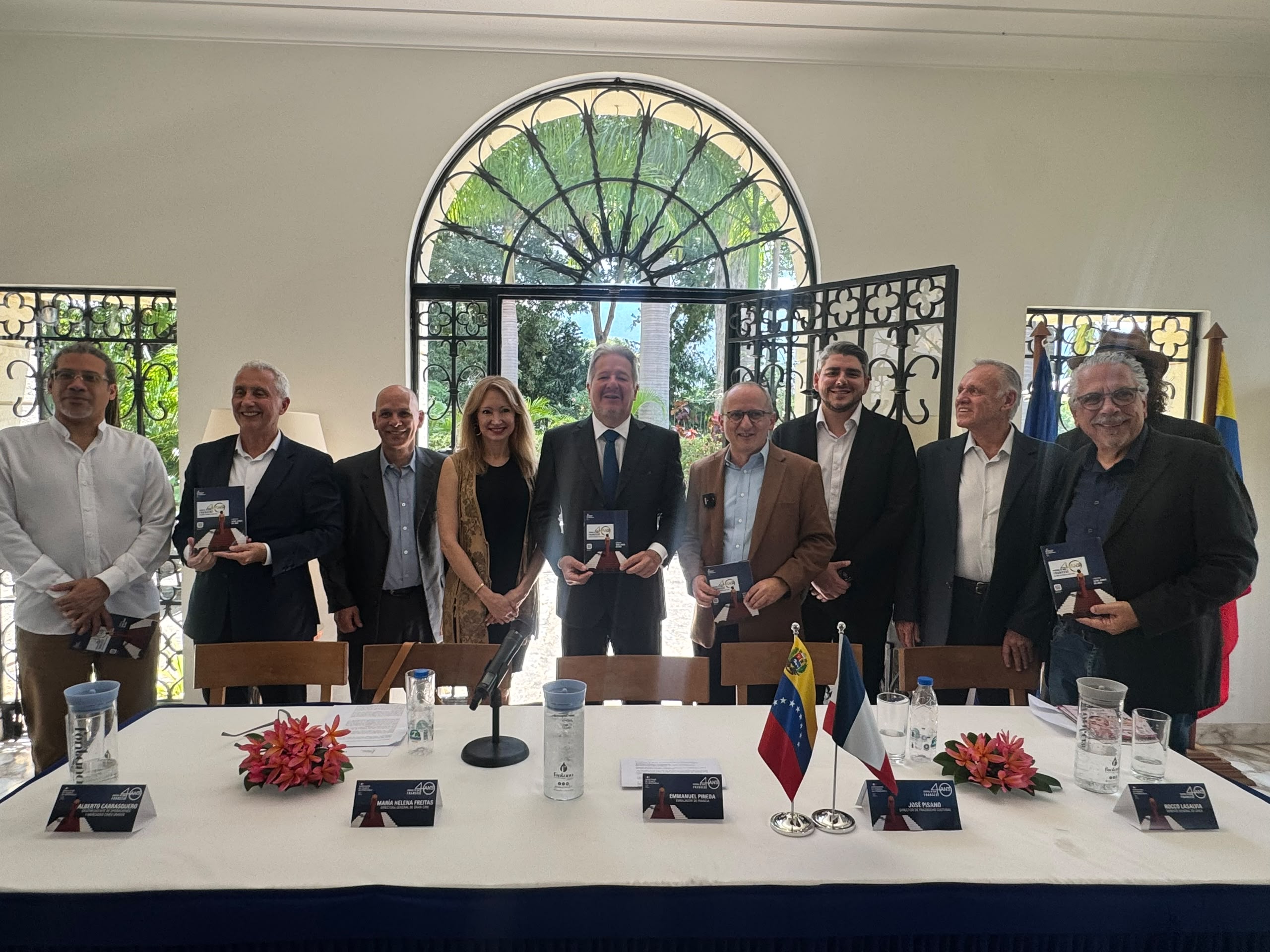 40 años de cine francés en Venezuela: Cuatro décadas de pasión y hermandad en la gran pantalla