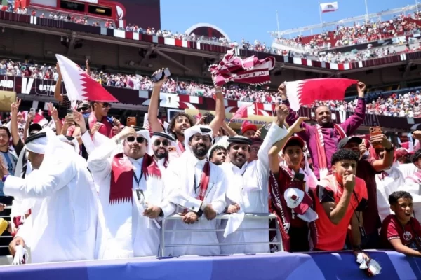 Qatar anota en los últimos minutos para lograr un empate ante una Suiza atónita