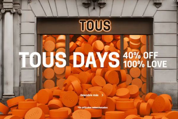 Tous abre las puertas del verano con grandes y exclusivos descuentos