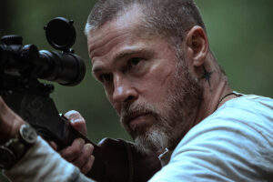 Paramount Pictures presentó las primeras imágenes de El corazón de la bestia con Brad Pitt