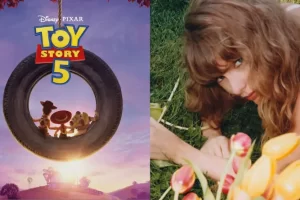 El viernes 5 Taylor Swift revelará su canción para «Toy Story 5»
