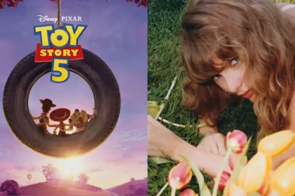 El viernes 5 Taylor Swift revelará su canción para «Toy Story 5»