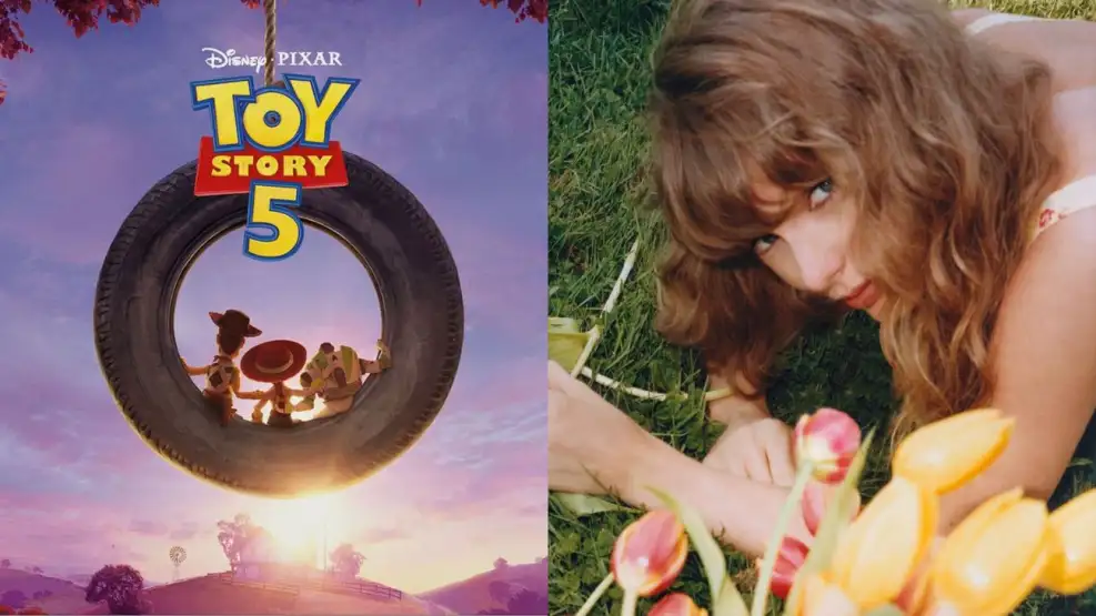 El viernes 5 Taylor Swift revelará su canción para «Toy Story 5»