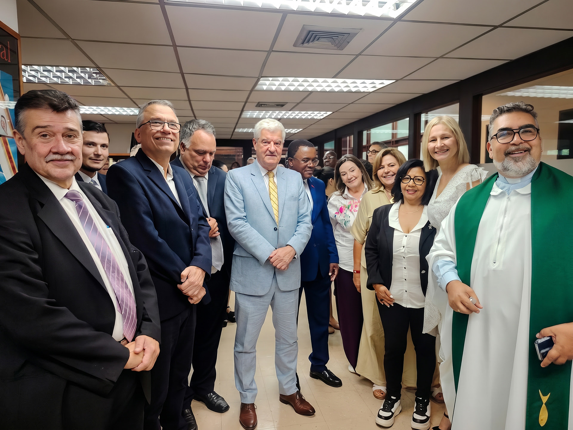 La Universidad Central de Venezuela reinaugura el Centro de Lengua Portuguesa «Daniel Morais» en alianza con la Embajada de Portugal