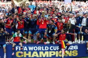 España vence a Argentina y gana el Mundial