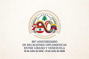 80 años de fraternidad: Mensaje de la Embajadora del Líbano en el aniversario de las relaciones bilaterales