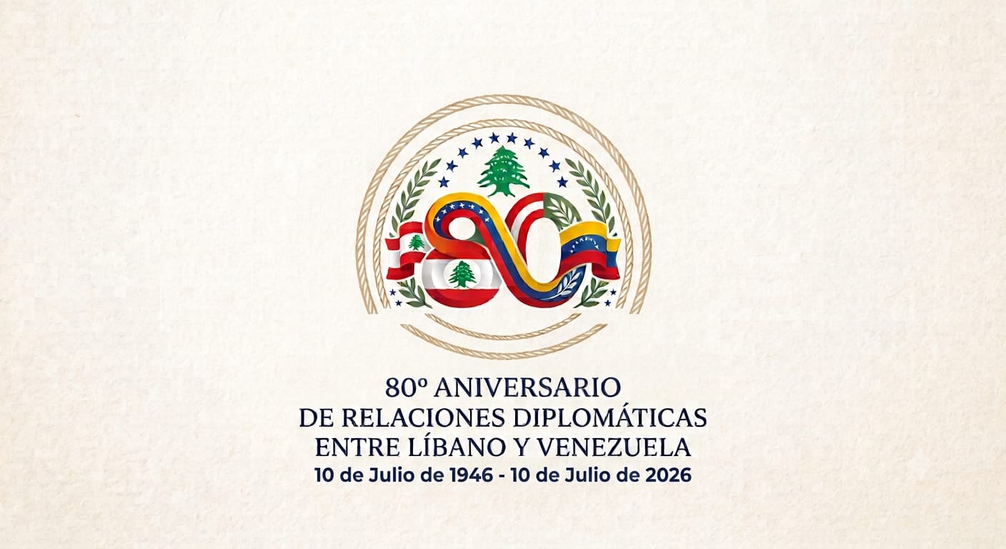 80 años de fraternidad: Mensaje de la Embajadora del Líbano en el aniversario de las relaciones bilaterales