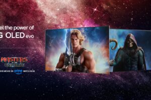 LG ELECTRONICS SE UNE A PRIME VIDEO PARA IMPULSAR EN CASA EL ÉPICO ESTRENO DE MASTERS OF THE UNIVERSE