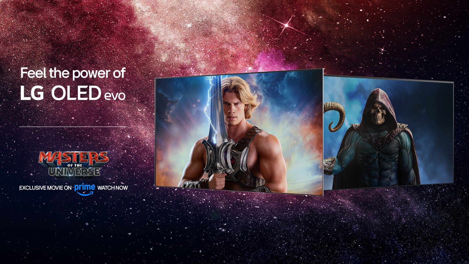 LG ELECTRONICS SE UNE A PRIME VIDEO PARA IMPULSAR EN CASA EL ÉPICO ESTRENO DE MASTERS OF THE UNIVERSE